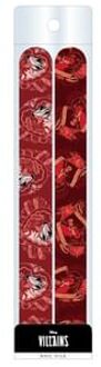 Disney VILLAINS Nail File Set Cruella & Scar