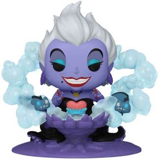 Disney Villains The Little Mermaid Ursula on Throne Deluxe Funko Pop! Vinyl
