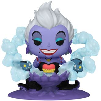 Disney Villains The Little Mermaid Ursula on Throne Deluxe Funko Pop! Vinyl