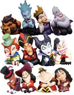 Disney Villains Twinchees Mini Figures Lil' Sleepers 5 cm Blind Pack Display (24)