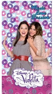 Disney Violetta: cirkels badlaken 70 x 140 cm