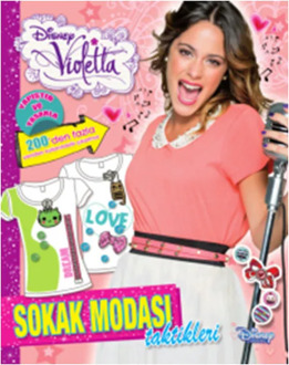 Disney Violetta Street Fashion Tactics Collective Born and Egmont Publishing Children Books Series