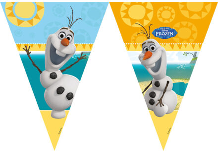 Disney Vlaggetjes slinger van Olaf™ - Feestdecoratievoorwerp