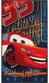 Disney Vloerkleed Cars Lightning Mcqueen 140 X 80 Cm Multikleur