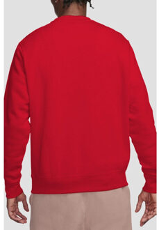 Disney Volwassen uniseks mickey mouse kerst sweater sweatshirt - maat M Rood