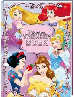 Disney Vriendenboek Princess Disney Princess