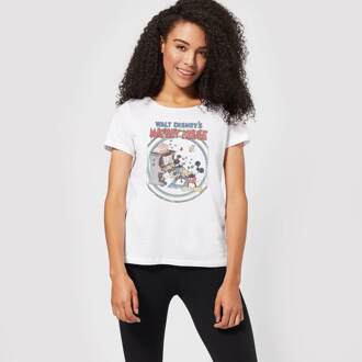 Disney Walt Disney's Mickey Mouse Dames T-shirt - Wit - XXL - Wit