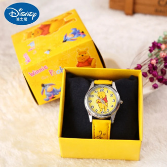 Disney watches Winnie the Pooh silicone watch child quartz wrist random color random 1pcs Fashion cartoon girl's watch gift toys