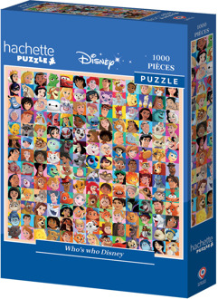Disney - Who's Who Puzzel (1000 stukjes)