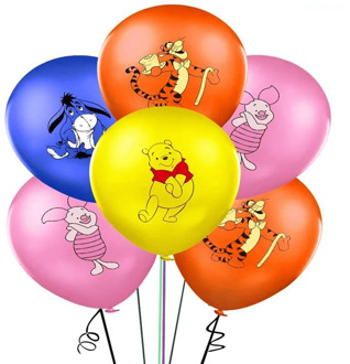 Disney Winnie The Pooh Balloon Cartoon Animal Pet Theme Birthday Party Decoration Balloon Baby Shower Children Toys Globos