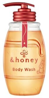 Disney Winnie The Pooh &honey Deep Moist Gel Body Wash 500ml