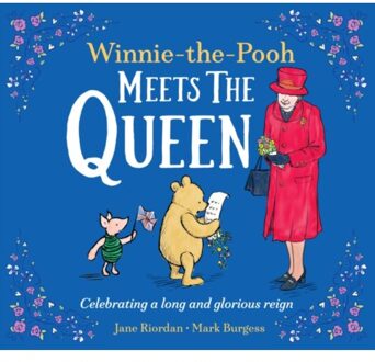 Disney Winnie-The-Pooh Meets The Queen - Disney