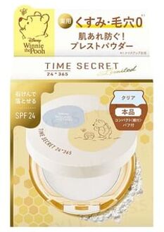 Disney Winnie the Pooh Time Secret Mineral Pressed Clear Veil SPF 24 11g