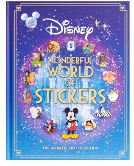 Disney Wonderful World Of Stickers - Collectible Art Stickers - Editors of Thunder Bay Press