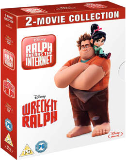 Disney Wreck-it Ralph and Ralph Breaks The Internet Dubbelpak