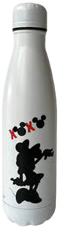 Disney Xoxo minnie mouse isotherm 500ml waterfles Wit - One size