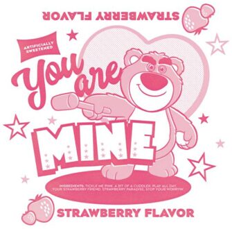 Disney You Are Mine Unisex T-Shirt - White - XS Wit