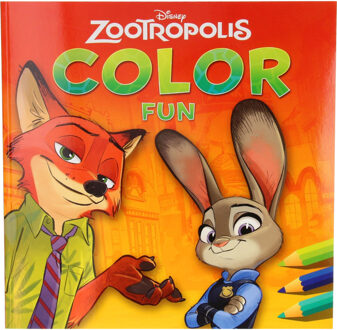 Disney Zootropolis color fun