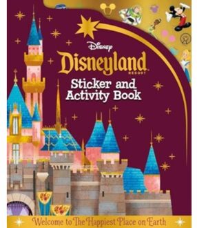 Disneyland: Sticker & Activity Book - Walt Disney