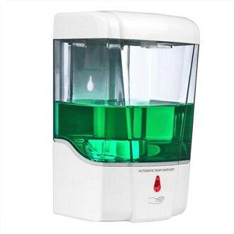 Dispenser 700Ml Automatische Sensor Zeepdispenser Touchless Wandmontage Wasmiddel Lotion Keuken Zeep Dispensers Pomp Voor Keuken