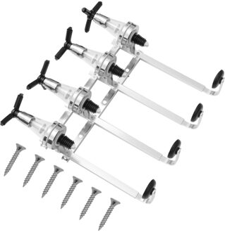 Dispenser Machine Wall Mounted 4-Station Drinken Schenker Thuis Bar Gereedschap Voor Bier Soda Coke Fizzy Soda