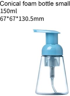 Dispenser Pomp Fles Zeep Lege Mousse Schuim Reizen Badkamer Plastic Schuim Fles Hervulbare 150Ml/300Ml/450ml