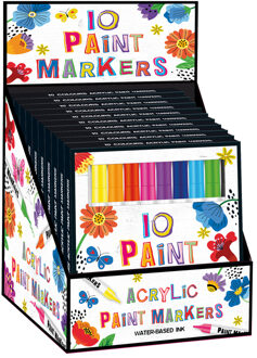 Display 10 x 10 Paint Markers Box -  Interstat (ISBN: 9789464327694)