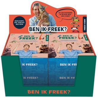 Display Freek Vonk - Ben ik Freek? 1 x 6 ex. -  Freek Vonk, Imagebooks Factory (ISBN: 9789464088489)