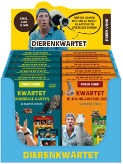 Display Freek Vonk Dierenkwartet 2 x 5 ex. - Freek Vonk, Imagebooks Factory (ISBN: 9789464088762)