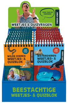 Display Freek Vonk Weetjes- & quizblok 2 x 6 ex. - (ISBN: 9789464327915)