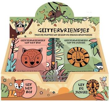 Display Glittervriendjes 2 x 6 ex. -  Imagebooks Factory (ISBN: 9789464088991)