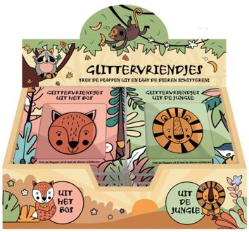 Display Glittervriendjes 2 X 6 Ex. - ImageBooks Factory