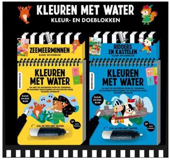Display kleuren met water 5 - 2 x 5 ex. -  Imagebooks BV (ISBN: 9789464328202)