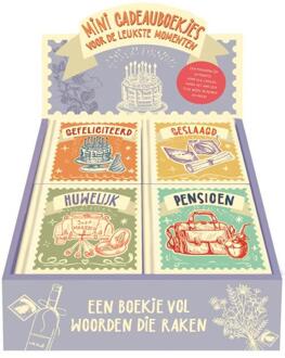 Display Mini cadeauboekjes 4 x 6 ex. - Imagebooks Factory BV (ISBN: 9789464089554)