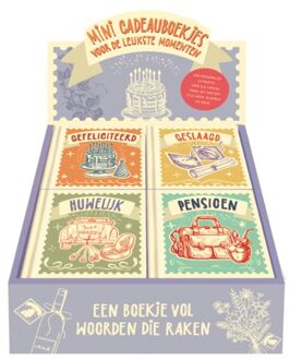 Display Mini Cadeauboekjes 4 X 6 Ex. - ImageBooks Factory BV