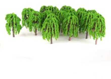 Display Model Boom Keuken Decoratie 25 Stuks 3D Landschap Wilg Layout