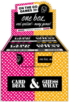 Display On the go games 1 x 6 ex. - Imagebooks Factory (ISBN: 9789464087765)