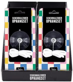 Display ophangset scheurkalender - 2026 (1T x 12 ex.) -   (ISBN: 9789464328943)