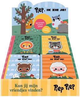 Display Piep - ik zie je! 4 x 4 ex. - Imagebooks Factory (ISBN: 9789464087758)