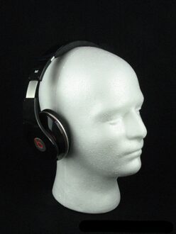 Display Pruik haar Bril Hoed Lichtgewicht Piepschuim Foam Mannequin Oefenpop Head Stand Model