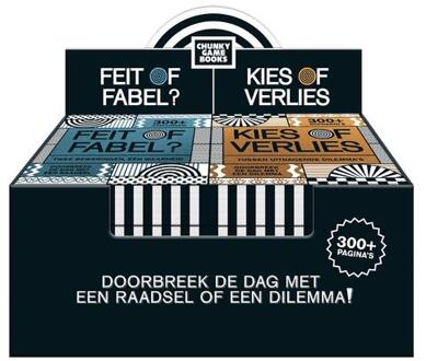 Display Superdikke spelboeken 2 x 4 ex. - Imagebooks Factory (ISBN: 9789464087550)