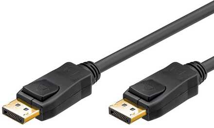 DisplayPort Aansluitkabel [1x DisplayPort stekker - 1x DisplayPort stekker] 2.00 m Zwart