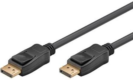 DisplayPort Aansluitkabel [1x DisplayPort stekker - 1x DisplayPort stekker] 3.00 m Zwart