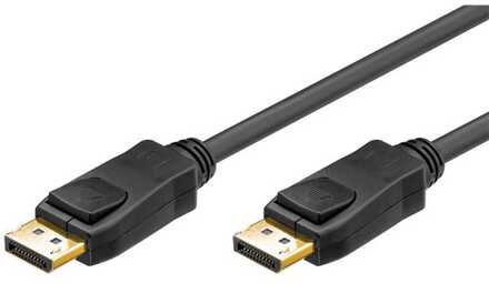 DisplayPort Aansluitkabel [1x DisplayPort stekker - 1x DisplayPort stekker] 3.00 m Zwart