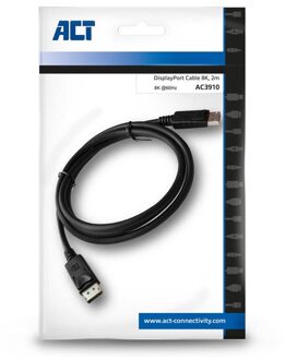 DisplayPort kabel 2 m - AC3910