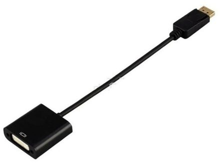 Displayport Male to DVI-D Female Adapter Cable - small