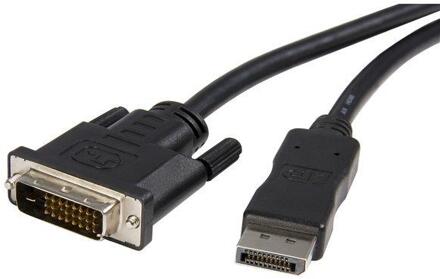 Displayport naar DVI kabel M/M 3m