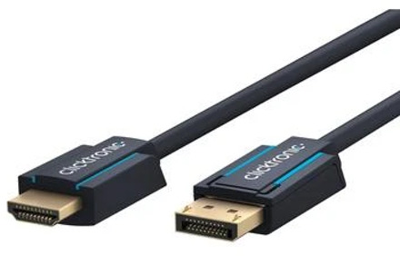 Displayport naar HDMI kabel - Professioneel - 7.5 meter