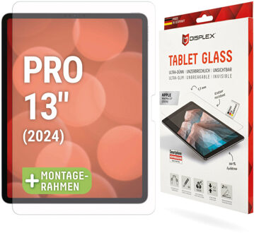 DISPLEX Glass Screenprotector voor de Apple iPad Pro 13 (2025) M5 / (2024) M4 Transparant