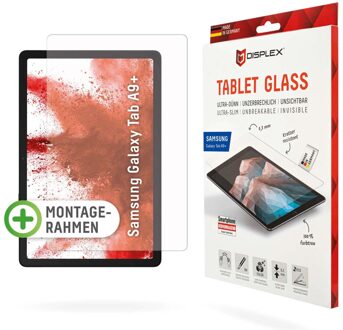 DISPLEX Glass Screenprotector voor de Samsung Galaxy Tab A11 Plus / A9 Plus Transparant - 11